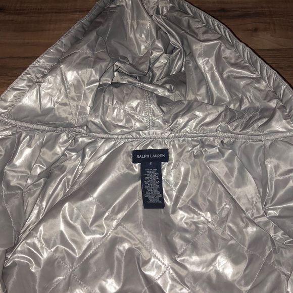 RL Girl Puff Coat - Picture 4 of 5